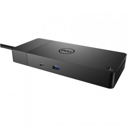 Docking station Dell WD19S, K20A, K20A001, USB-C, 130W, Gigabit Ethernet, statie de andocare, incarcator inclus
