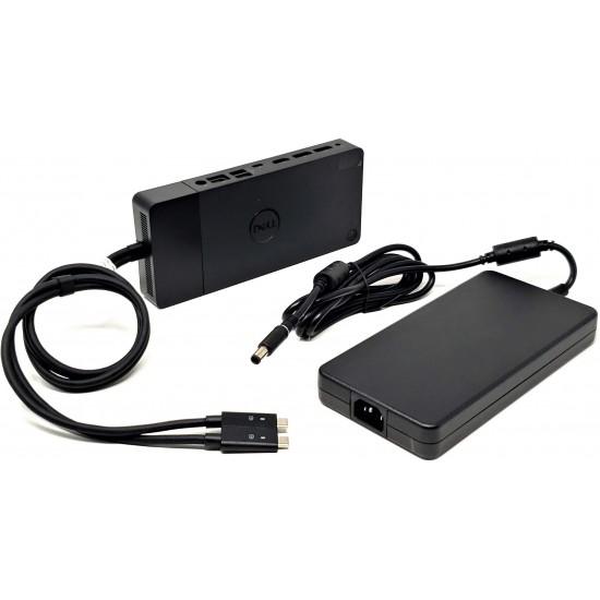 Docking station Dell WD19S, USB-C, 130W, Gigabit Ethernet