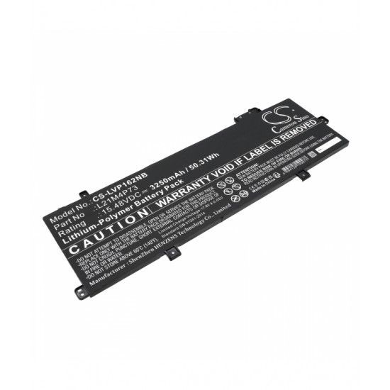 Baterie compatibila Laptop, Lenovo, ThinkPad P16S Gen 1 Type 21BT, 21BU, 21CK, 21CL, CS-LVP162NB, L21M4P73, 15.48V, 3250mAh, 50.31Wh