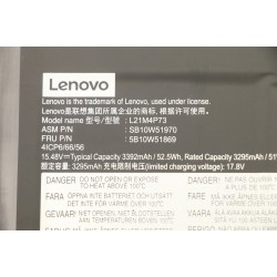 Baterie Laptop, Lenovo, ThinkPad T16 Gen 1 Type 21BV, 21BW, 21CH, 21CJ, 4ICP6/66/56, L21M4P73, 15.48V, 3295mAh, 52.5Wh