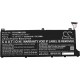 Baterie compatibila Laptop, Huawei, MateBook D 14-53010TVS, CS-HUM410SL, HB4692Z9ECW-41, 15.28V, 3550mAh, 54.25Wh