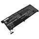 Baterie compatibila Laptop, Huawei, MateBook D 14-53010TVS, CS-HUM410SL, HB4692Z9ECW-41, 15.28V, 3550mAh, 54.25Wh