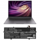 Baterie compatibila Laptop, Huawei, MateBook 14 KLVL-WFE9, KLVL-WFE9Q, KLVL-WFH9, CS-HUX190NB, HB4593R1ECW-22, 7.64V, 7250mAh, 55.39Wh