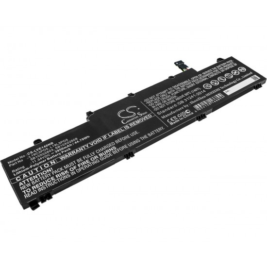 Baterie Laptop, Lenovo, ThinkPad TP00117A, TP00116C, CS-LVE140NB, L19C3PD5, L19L3PD5, SB10X02603, SB10X02608, 11.34V, 3950mAh, 44.79Wh