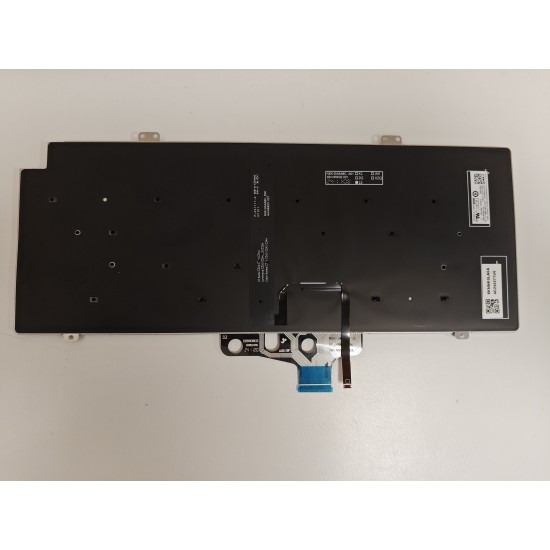 Tastatura Laptop, Dell, Latitude 7420, 7430, 7520, 7530, 009N23, iluminata, neagra, layout HB/HEB (ebraica)