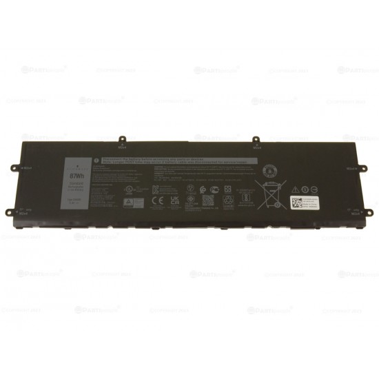 Baterie Laptop, Dell, Alienware X17 R2, P48E, P48E002, P48E003, DWVRR, 11.4V, 7250mAh, 87Wh