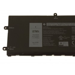 Baterie Laptop, Dell, Alienware X17 R2, P48E, P48E002, P48E003, DWVRR, 11.4V, 7250mAh, 87Wh