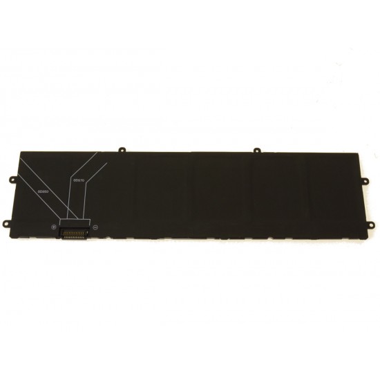 Baterie Laptop, Dell, Alienware X17 R2, P48E, P48E002, P48E003, DWVRR, 11.4V, 7250mAh, 87Wh