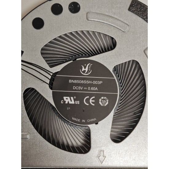 Set coolere Laptop, Lenovo, LOQ 15ARP9 Type 83JC, 5H40S21050, BN8508S5H-002, BN8508S5H-003P, 5V, 0.60A