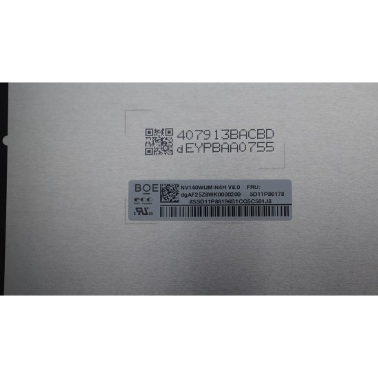 Display Laptop, Lenovo, Lenovo, ThinkPad E14 Gen 7 Type 21SX, 21SY, 5D11P86193, MNE007QS5-1, 14 inch, FHD+, WUXGA, 1920x1200, IPS, 60Hz, 30 pini