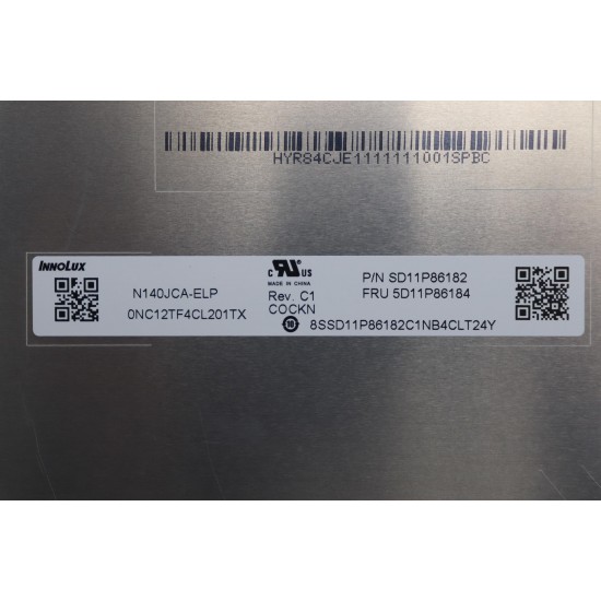 Display Laptop, Lenovo, Lenovo, ThinkPad E14 Gen 7 Type 21SX, 21SY, 5D11P86193, MNE007QS5-1, 14 inch, FHD+, WUXGA, 1920x1200, IPS, 60Hz, 30 pini