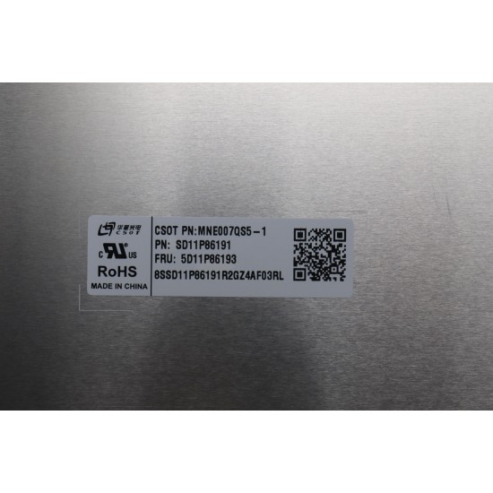 Display Laptop, Lenovo, Lenovo, ThinkPad E14 Gen 7 Type 21SX, 21SY, 5D11P86193, MNE007QS5-1, 14 inch, FHD+, WUXGA, 1920x1200, IPS, 60Hz, 30 pini