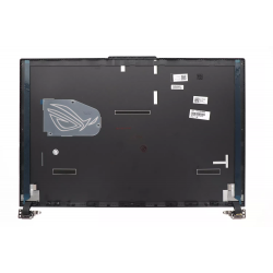 Capac Display Laptop Gaming, Asus, ROG Strix SCAR 18 G834J, G834JY, G834JYR, G834JZ, G834JZR, 90NR0IN2-R7AM10, 13NR0IN2AM01111, 6070B2231011, G834JZR-3A, negru