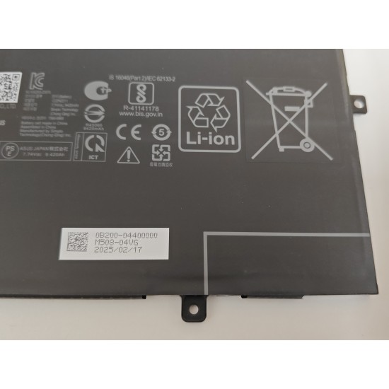 Baterie Laptop, Asus, ZenBook 14 UX3405C, UX3405CA, UX3405M, UX3405MA, 0B200-04400000, 2ICP5/49/120-2, C22N2211, 7.74V, 9420mAh, 75Wh
