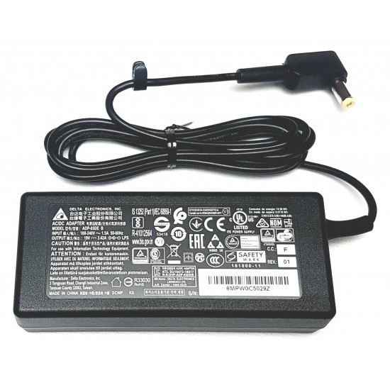 Incarcator Laptop, Acer, Aspire V3-571, V3-571G, V3-551, V3-471, V5-571, V5-571G, V5-551, V5-551G, V5-531, V5-531G, V5PA-1650-22, ADP-65JH BB, 19V, 3.42A, 65W, 5.5x1.7mm