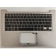 Carcasa superioara cu tastatura palmrest Laptop, Asus, ZenBook UX303L, UX303LA, UX303LAB, UX303LN, UX303LB, UX303LNB, UX303U, UX303UA, UX303UB, 90NB08V5-R31US0, AM16U00150S, 13NB04R5P01021, UX303UA-1C, iluminata, aurie, layout US