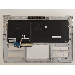 Carcasa superioara cu tastatura palmrest Laptop, Asus, ZenBook UX303L, UX303LA, UX303LAB, UX303LN, UX303LB, UX303LNB, UX303U, UX303UA, UX303UB, 90NB08V5-R31US0, AM16U00150S, 13NB04R5P01021, UX303UA-1C, iluminata, aurie, layout US