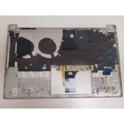 Carcasa superioara cu tastatura palmrest Laptop, HP, 250 G10, 255 G10, N36753-001, N36753-271, EA0PD007010-1, TSCEA0PD007010, iluminata, argintie, layout US