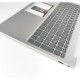 Carcasa superioara cu tastatura palmrest Laptop, HP, 15-FD, 15T-FD, TPN-Q287, N36753-001, N36753-271, EA0PD007010-1, TSCEA0PD007010, iluminata, argintie, layout US