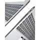 Carcasa superioara cu tastatura palmrest Laptop, HP, 15-FD, 15T-FD, TPN-Q287, N36753-001, N36753-271, EA0PD007010-1, TSCEA0PD007010, iluminata, argintie, layout US