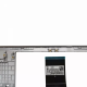Carcasa superioara cu tastatura palmrest Laptop, HP, 15-FD, 15T-FD, TPN-Q287, N36753-001, N36753-271, EA0PD007010-1, TSCEA0PD007010, iluminata, argintie, layout US