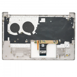 Carcasa superioara cu tastatura palmrest Laptop, HP, 250 G10, 255 G10, N36751-001, KTAFA0PD001020, iluminata, argintie, layout US