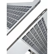 Carcasa superioara cu tastatura palmrest Laptop, HP, 15-FD, 15T-FD, TPN-Q287, N36751-001, KTAFA0PD001020, iluminata, argintie, layout US