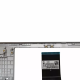Carcasa superioara cu tastatura palmrest Laptop, HP, 15-FD, 15T-FD, TPN-Q287, N36751-001, KTAFA0PD001020, iluminata, argintie, layout US