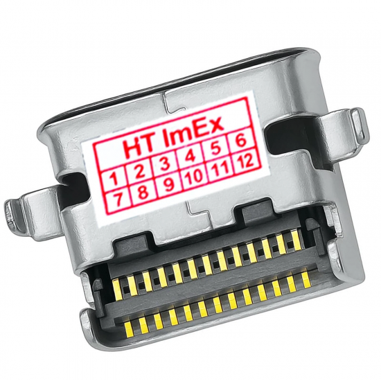 Mufa de alimentare Laptop, Lenovo, ThinkPad T480 Type 20L5, 20L66, USB-C, Type-C