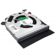 Cooler Laptop, HP, Pavilion 14-DV, 14T-DV, TPN-Q244, pentru placa video dedicata, 5V, 0.5A