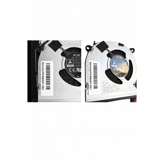 Cooler Laptop, HP, Pavilion 14-DV, 14T-DV, TPN-Q244, pentru placa video dedicata, 5V, 0.5A