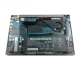 Cooler Laptop, HP, Pavilion 14-DV, 14T-DV, TPN-Q244, M24540-001, M34455-001, ND75C39-20B04, EG50040S1-CL40-S9A, DQ6D616M000, UMA, pentru placa video integrata, 5V, 0.5A