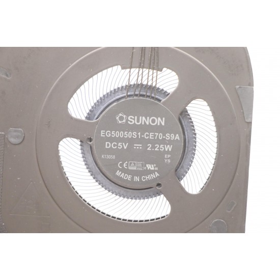 Cooler Laptop, Lenovo, ThinkPad T590, T590S, P53S, 01YU197, EG50050S1-CE70-S9A, P53S, P15S, DC5V, 2.25W