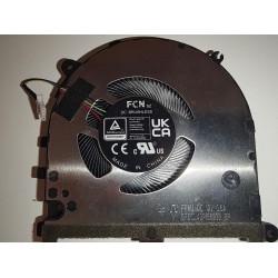 Cooler procesor Laptop, Asus, VivoBook Pro 15 Q530V, Q530VJ, 13NB0Z60P05011, BN7507S2H-000P, HQ23300404007, DFSCL42P16593B-FPWU, HQ23300376000, 12V, 0.6A, CPU