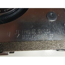 Cooler procesor Laptop, Asus, VivoBook Pro 15 Q530V, Q530VJ, 13NB0Z60P05011, BN7507S2H-000P, HQ23300404007, DFSCL42P16593B-FPWU, HQ23300376000, 12V, 0.6A, CPU