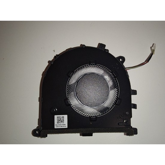 Cooler procesor Laptop, Asus, VivoBook Pro 15 Q530V, Q530VJ, 13NB0Z60P05011, BN7507S2H-000P, HQ23300404007, DFSCL42P16593B-FPWU, HQ23300376000, 12V, 0.6A, CPU