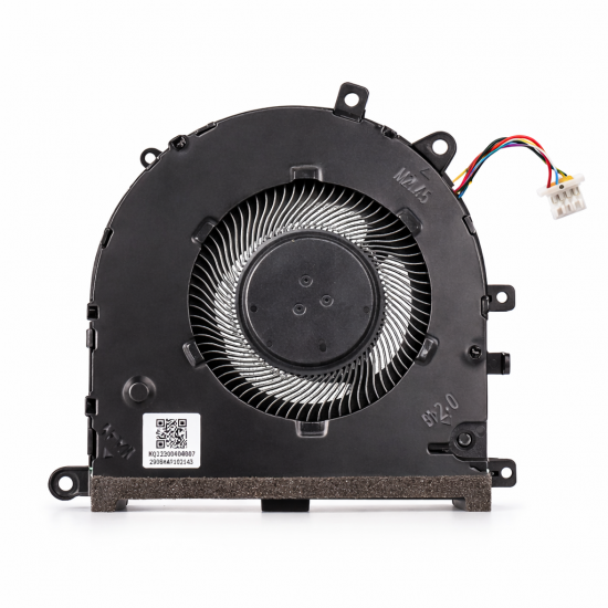 Cooler procesor Laptop, Asus, VivoBook Pro 15 Q530V, Q530VJ, 13NB0Z60P05011, BN7507S2H-000P, HQ23300404007, DFSCL42P16593B-FPWU, HQ23300376000, 12V, 0.6A, CPU