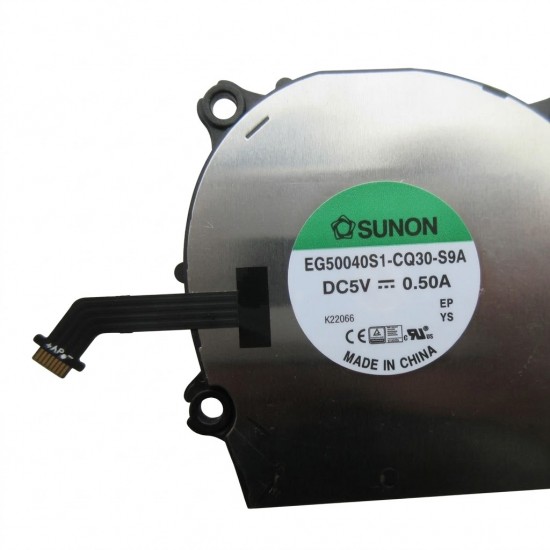 Cooler procesor Laptop, Huawei, MateBook E DRC-W38, EG50040S1-CQ30-S9A, SOL51690026, B75H4HA2105, 5V, 0.50A, 2.5W