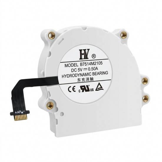 Cooler procesor Laptop, Huawei, MateBook E DRC-W38, EG50040S1-CQ30-S9A, SOL51690026, B75H4HA2105, 5V, 0.50A, 2.5W