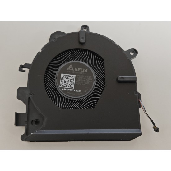 Set coolere Laptop, HP, ZBook Power 16 G11, N72799-001, P04001-001, P04002-001, NS75C06-23J04, DQ5D567K009, NS75C06-23J05, DQ5D567K010, 5V, 0.50A