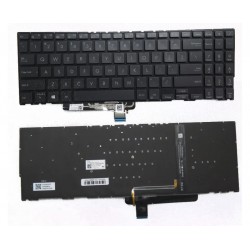 Tastatura Laptop, Asus, Q528E, Q528EH, iluminata, gri inchis, layout US