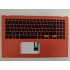 Carcasa superioara palmrest cu tastatura Laptop, Asus, VivoBook 15 S512D, S512DA, S512DK, S512F, S512FA, S512FB, S512FJ, S512FL, 90NB0K97-R32US0, 13NB0KA7AP0101, 13N1-6TA0X01, X512UB-8R, iluminata, rosie, layout US