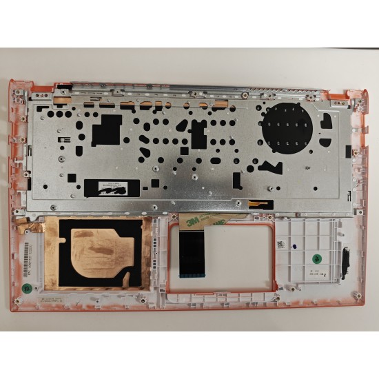 Carcasa superioara palmrest cu tastatura Laptop, Asus, VivoBook 15 S512D, S512DA, S512DK, S512F, S512FA, S512FB, S512FJ, S512FL, 90NB0K97-R32US0, 13NB0KA7AP0101, 13N1-6TA0X01, X512UB-8R, iluminata, rosie, layout US