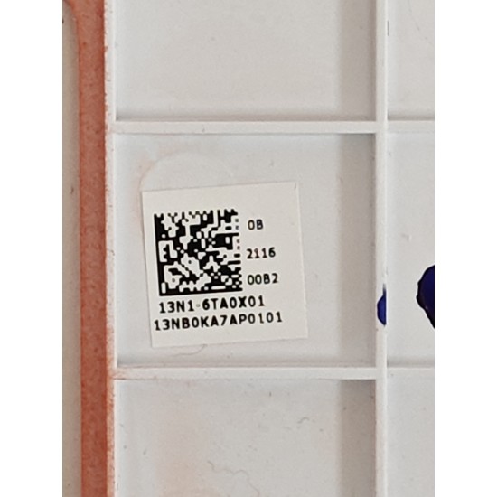 Carcasa superioara palmrest cu tastatura Laptop, Asus, VivoBook 15 S512D, S512DA, S512DK, S512F, S512FA, S512FB, S512FJ, S512FL, 90NB0K97-R32US0, 13NB0KA7AP0101, 13N1-6TA0X01, X512UB-8R, iluminata, rosie, layout US