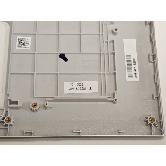 Carcasa superioara cu tastatura palmrest Laptop, Asus, VivoBook 15 X512D, X512DA, X512DAP, X512DAU, X512DK, X512F, X512FA, X512FAG, X512FAY, X512FB, X512FBC, 90NB0KR2-R31UI0, 13NB0KA2P02021-1, 13N1-6TA0912, X512FA-8S, iluminata, argintie, layout US