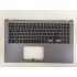 Carcasa superioara palmrest cu tastatura Laptop, Asus, VivoBook 15 R512F, R512FL, 90NB0M93-R31UA0, 90NB0M93-R31US1, 13NB0M93P02012-3, 13N1-88A0401, X512FL-1G, gri, layout US