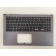 Carcasa superioara palmrest cu tastatura Laptop, Asus, VivoBook 15 R512F, R512FL, 90NB0M93-R31UA0, 90NB0M93-R31US1, 13NB0M93P02012-3, 13N1-88A0401, X512FL-1G, gri, layout US
