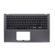 Carcasa superioara palmrest cu tastatura Laptop, Asus, VivoBook 15 R512F, R512FL, 90NB0M93-R31UA0, 90NB0M93-R31US1, 13NB0M93P02012-3, 13N1-88A0401, X512FL-1G, gri, layout US