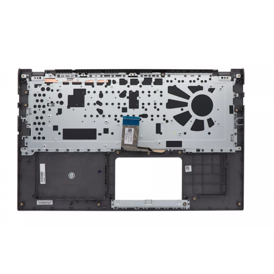 Carcasa superioara palmrest cu tastatura Laptop, Asus, VivoBook 15 R512F, R512FL, 90NB0M93-R31UA0, 90NB0M93-R31US1, 13NB0M93P02012-3, 13N1-88A0401, X512FL-1G, gri, layout US