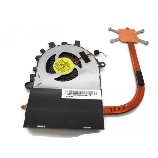Cooler cu radiator Laptop, Acer, Aspire V5-551, DFS531005FL0T, 34ZRPTMTN30